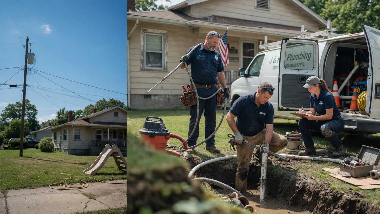 Drain Cleaning in Niagara, WI near me